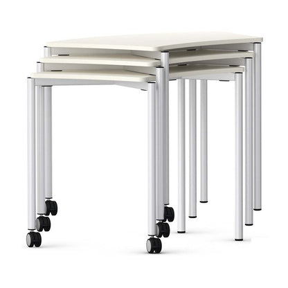 VS Shift + Base Stackable Convex Student Desk Available from Stock