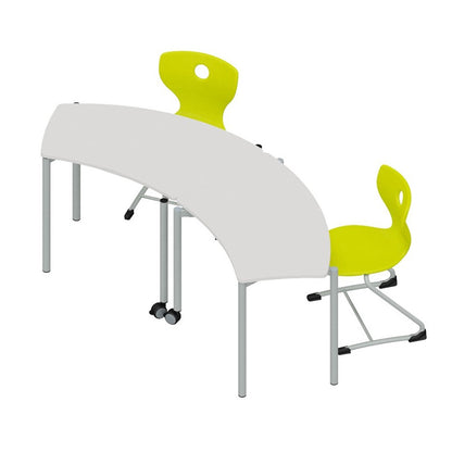 VS Shift + Base Stackable Convex Student Desk Available from Stock