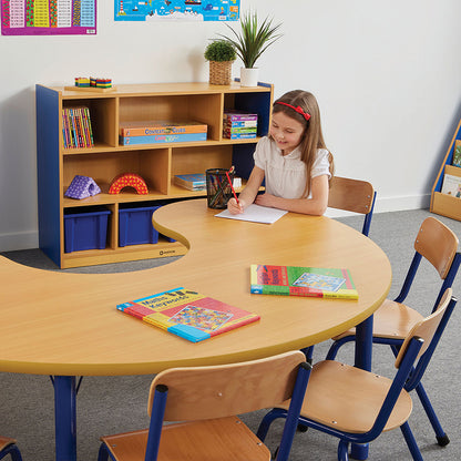 Milan Height Adjustable Group Table