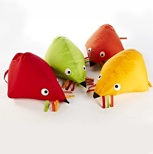 Mouse Bean Bags (Set Of 4)