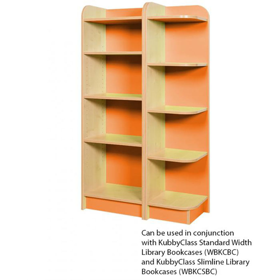 Kubbyclass Library Left End Bookcase (Size 3)