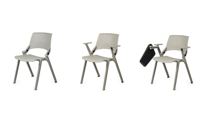 Myke Stacking Chair With Arms