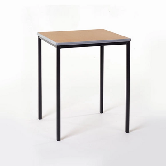 Morleys Fully Welded Classroom Table 600x600 Square Cast PU Edge
