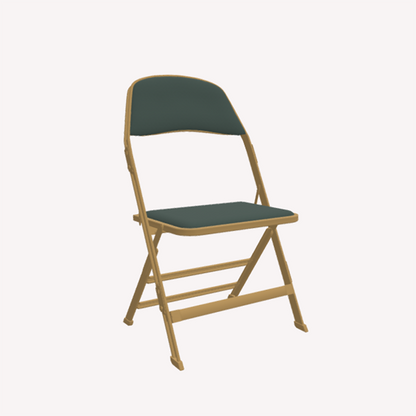 Sandler 2450B B-Shape Folding Chair with 50cm Wide Seat