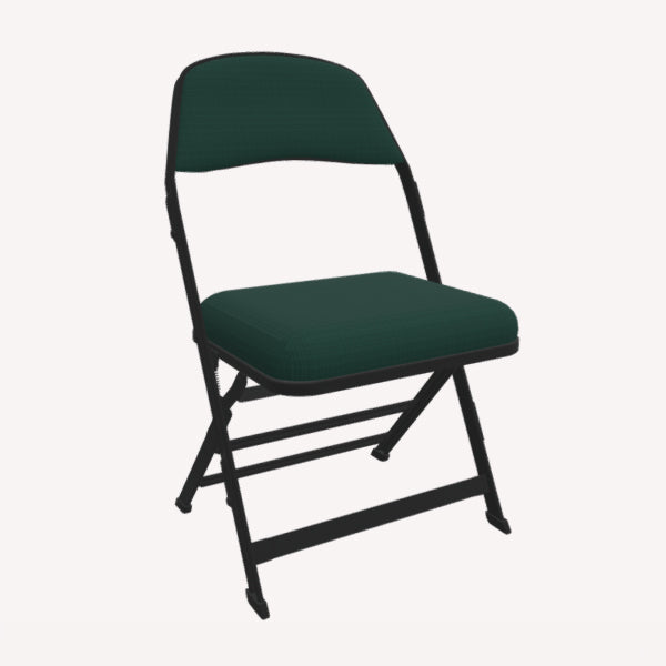 Sandler 3450B B-Shape Folding Chair with Wide Seat