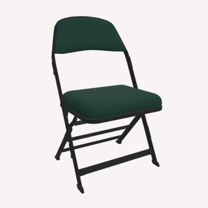 Sandler 3450B B-Shape Folding Chair with Wide Seat