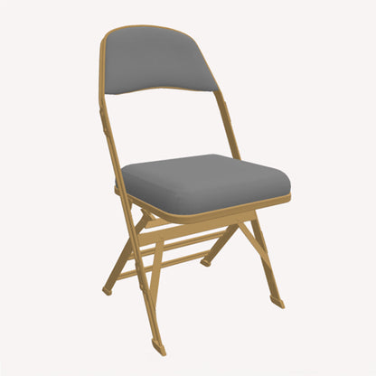 Sandler 4400B B-Shape Folding Chair with an Automatic Tip-Up Seat