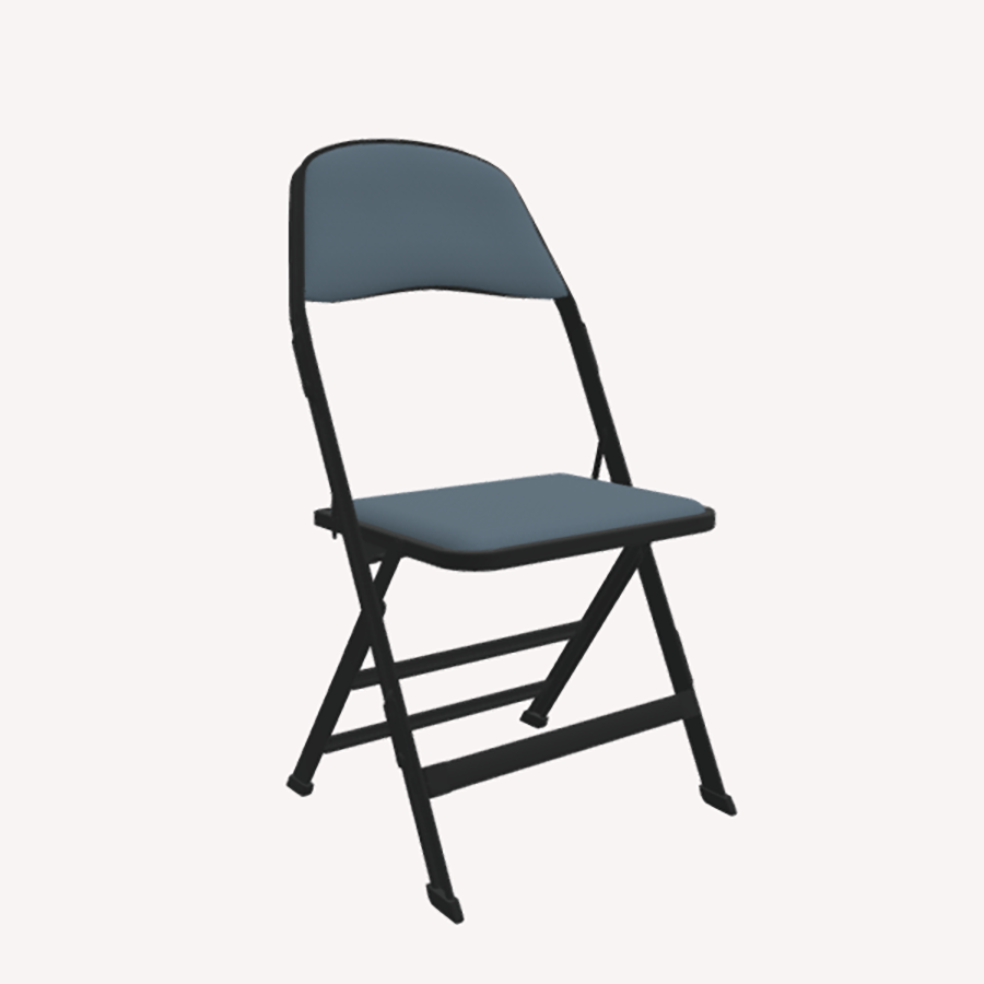 Sandler 2418B B-Shape Folding Chair