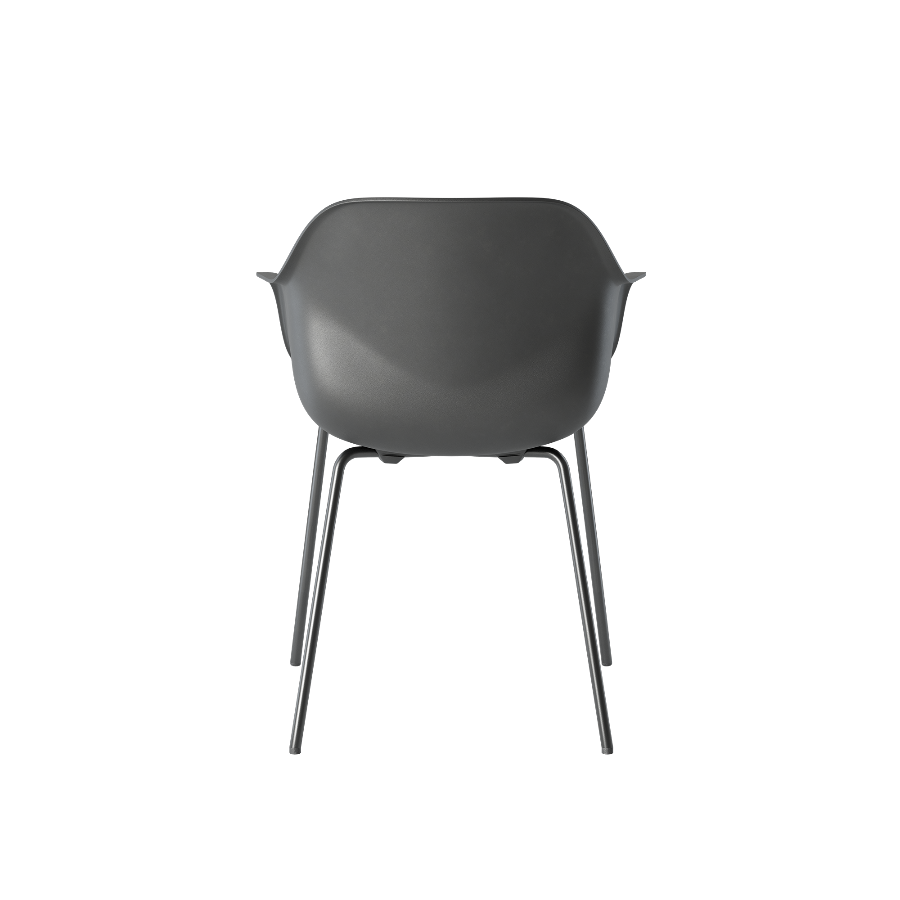 FourMe 44 bio-polypropylene 4 leg chair