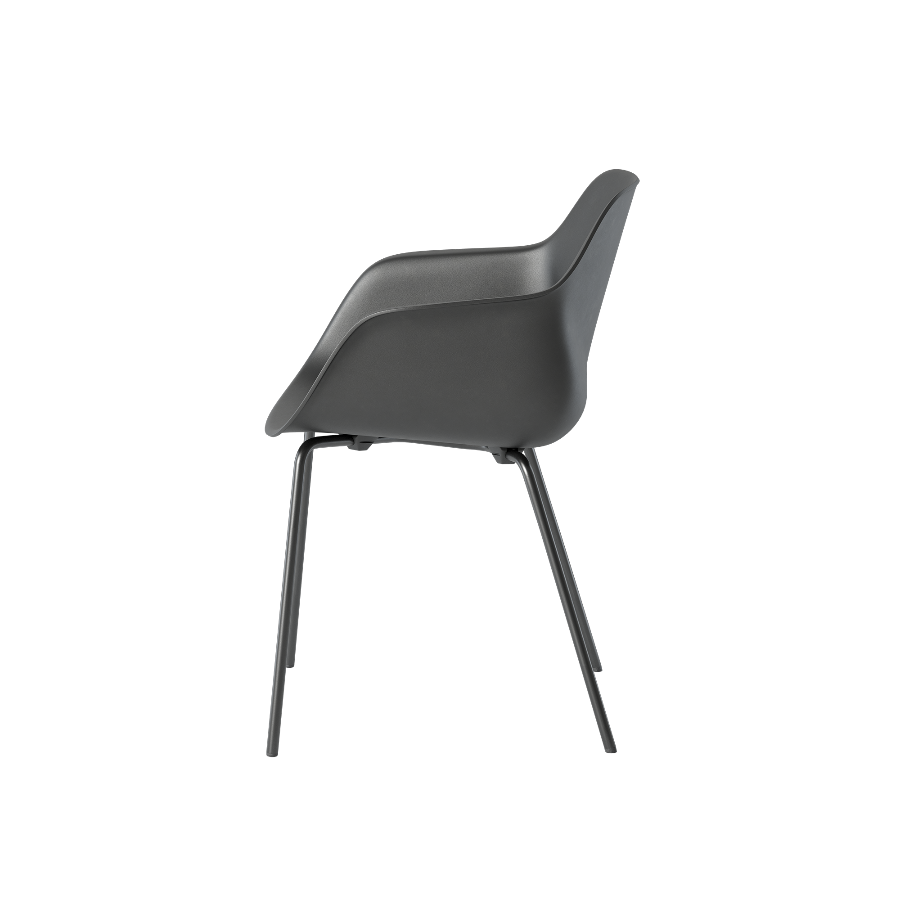 FourMe 44 bio-polypropylene 4 leg chair