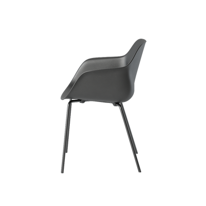 FourMe 44 bio-polypropylene 4 leg chair