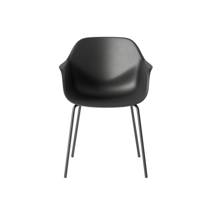 FourMe 44 bio-polypropylene 4 leg chair