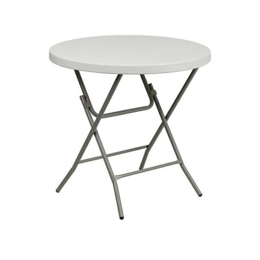 Round Plastic Folding Banquet Table