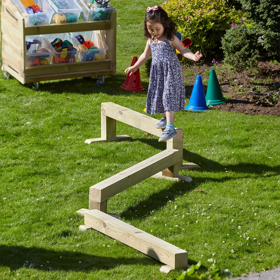 Balance Beam Challenge Set