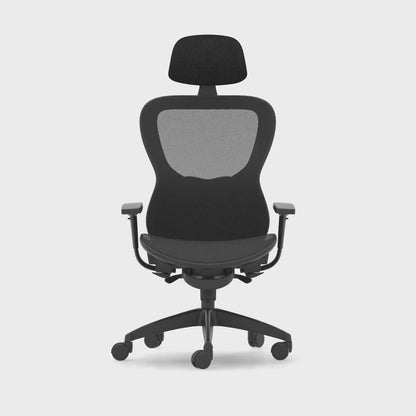 Stealth Shadow High Mesh Back Ergonomic Posture Chair with Arms