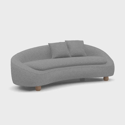 Mimi 3 Seater Curved Sofa