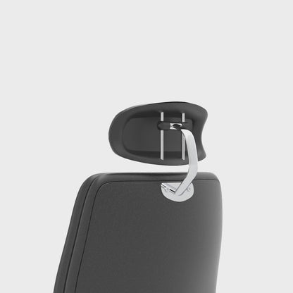 Domino High Back Black Ergonomic Posture Chair