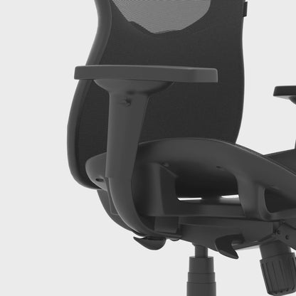 Stealth Shadow High Mesh Back Ergonomic Posture Chair with Arms
