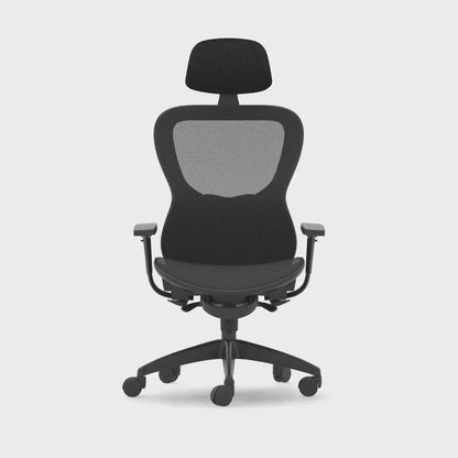 Stealth Shadow High Mesh Back Ergonomic Posture Chair with Arms