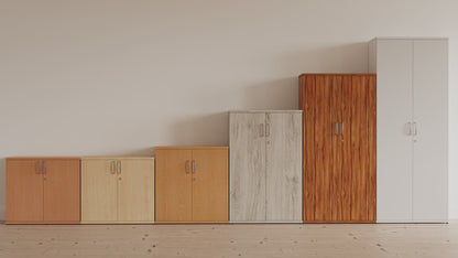 Impulse Cupboard with 3 Shelves H1200