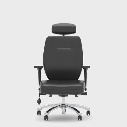 Domino High Back Black Ergonomic Posture Chair