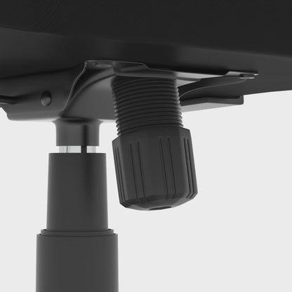 Iris Task Operator Mesh Back Fabric Seat With Headrest