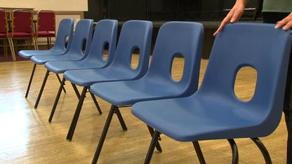 Series E Poly Chair with Linking Hook