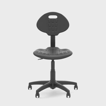 Malaga Polyurethane Medium Back Task Operator Office Chair