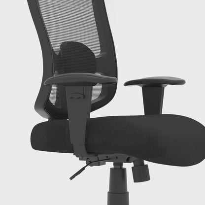 Portland HD High Back Heavy Duty Task Operator Office Chair with Arms