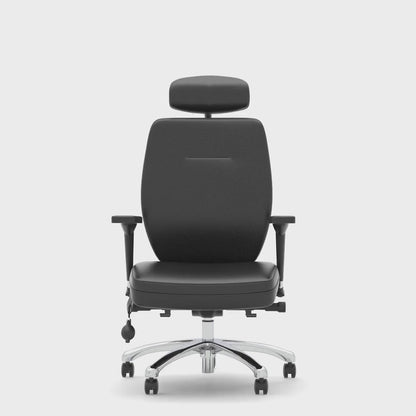 Domino High Back Black Ergonomic Posture Chair