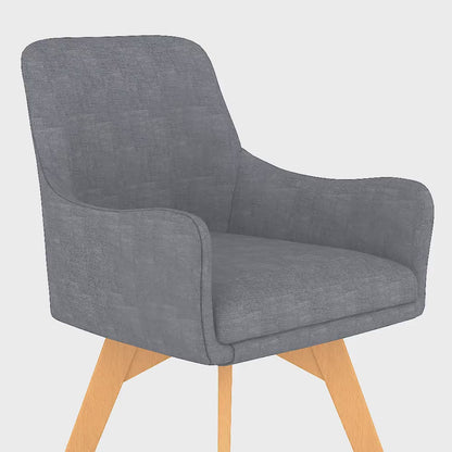 Carmen Wooden Leg Visitor Chair
