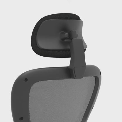 Stealth Shadow High Mesh Back Ergonomic Posture Chair with Arms