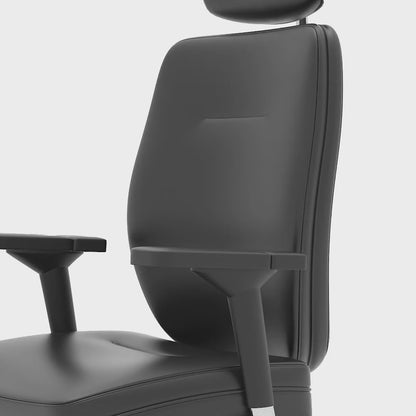 Domino High Back Black Ergonomic Posture Chair