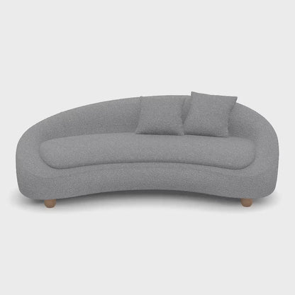 Mimi 3 Seater Curved Sofa