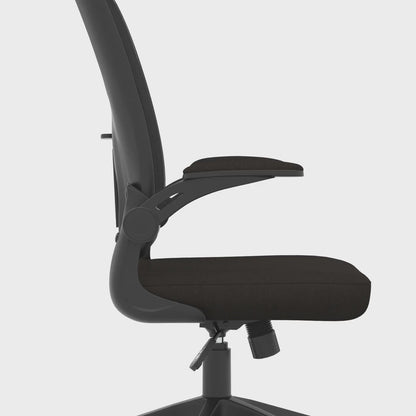 Ace Executive Mesh Chair With Folding Arms