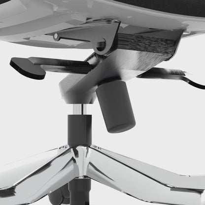 Xenon Medium Back Executive Office Chair with Arms
