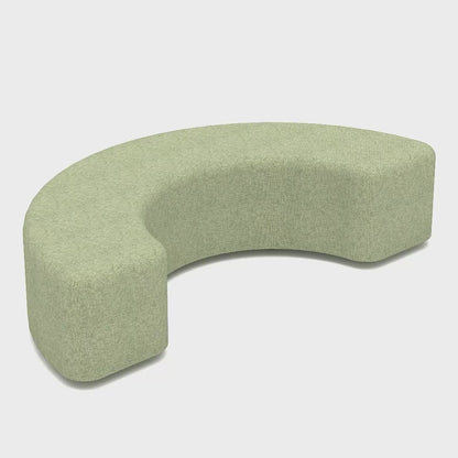 Harlestone Curved Stool in Single Tone - 90 or 180 degree curves