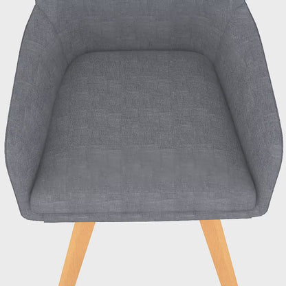 Carmen Wooden Leg Visitor Chair