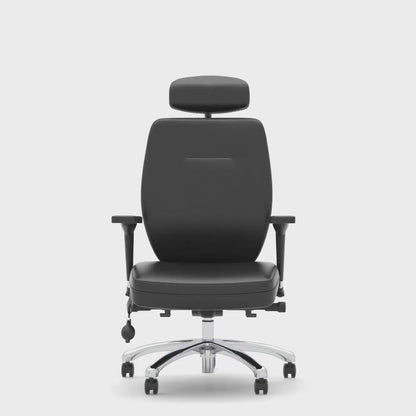 Domino High Back Black Ergonomic Posture Chair