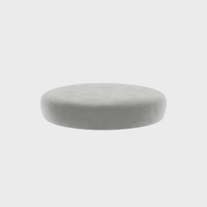 Turin Black Frame Stool