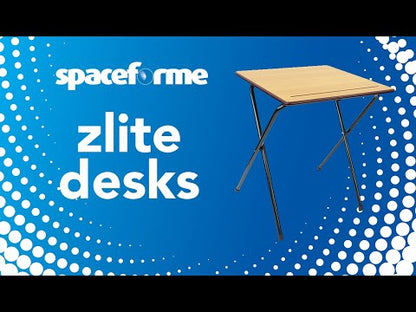 Zlite Package 25 standard exam desks plus trolley