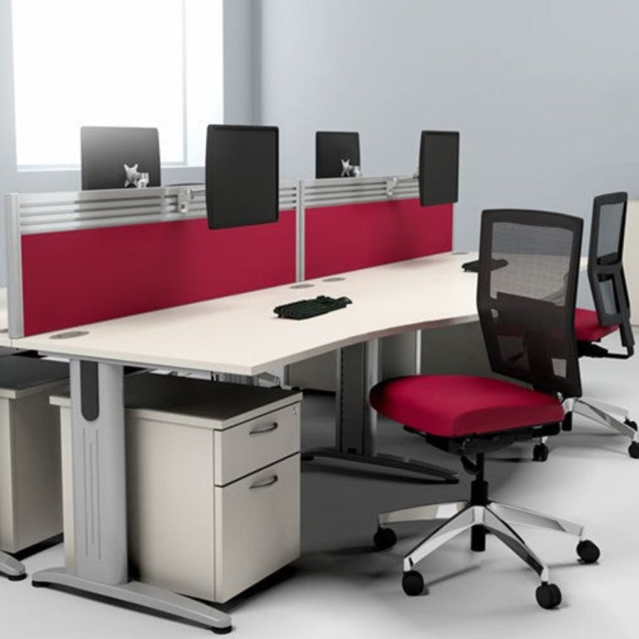 DominoBeam Wave Desk Right Hand