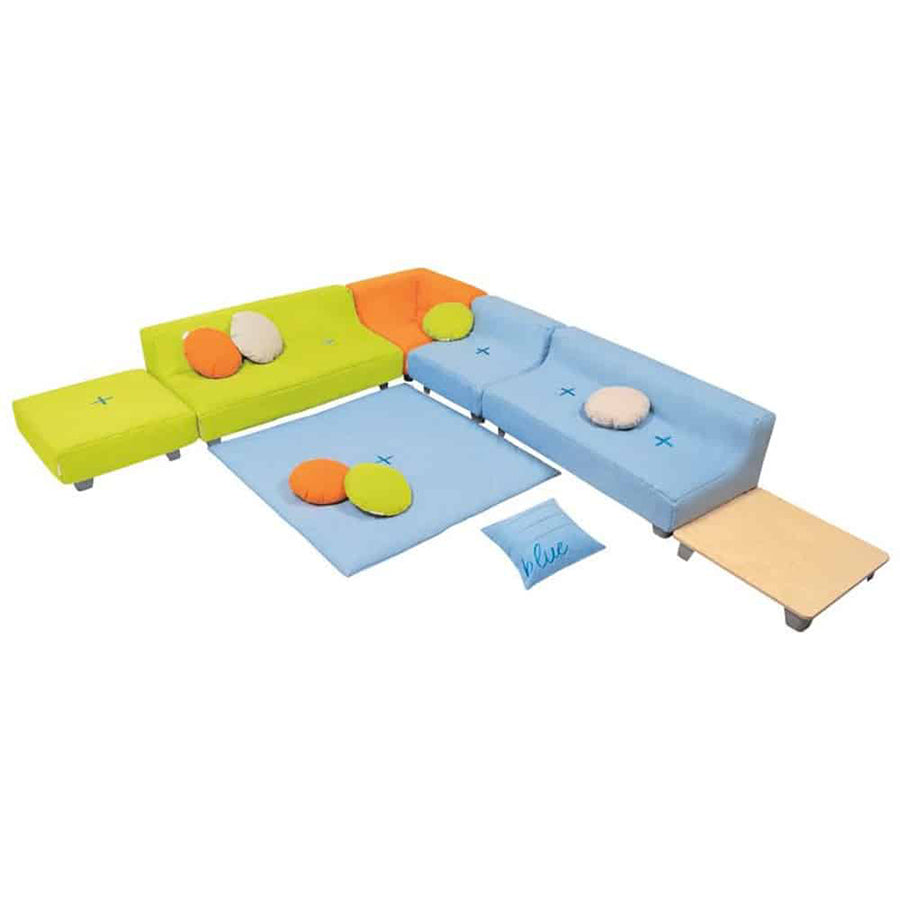Cocoon Comfort Relaxing Den Kit With Wooden Legs