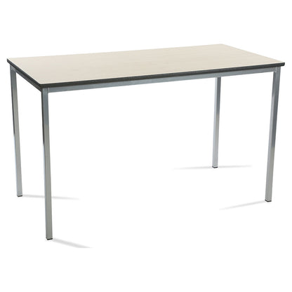 Morleys Fully Welded Classroom Table 1100X550 Rectangular Spray PU Edge