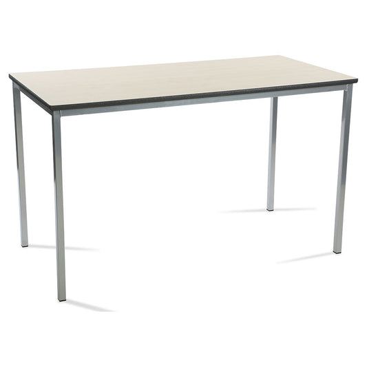 Morleys Fully Welded Classroom Table 1100X550 Rectangular Spray PU Edge