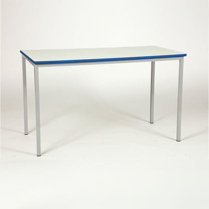 Morleys Fully Welded Classroom Table 1100X550 Rectangular Spray PU Edge