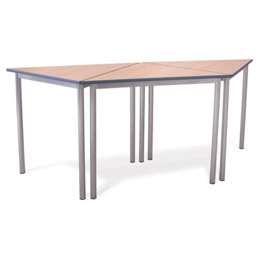 Cogent Classroom Table 1100x550 Triangular Textured PU Edge