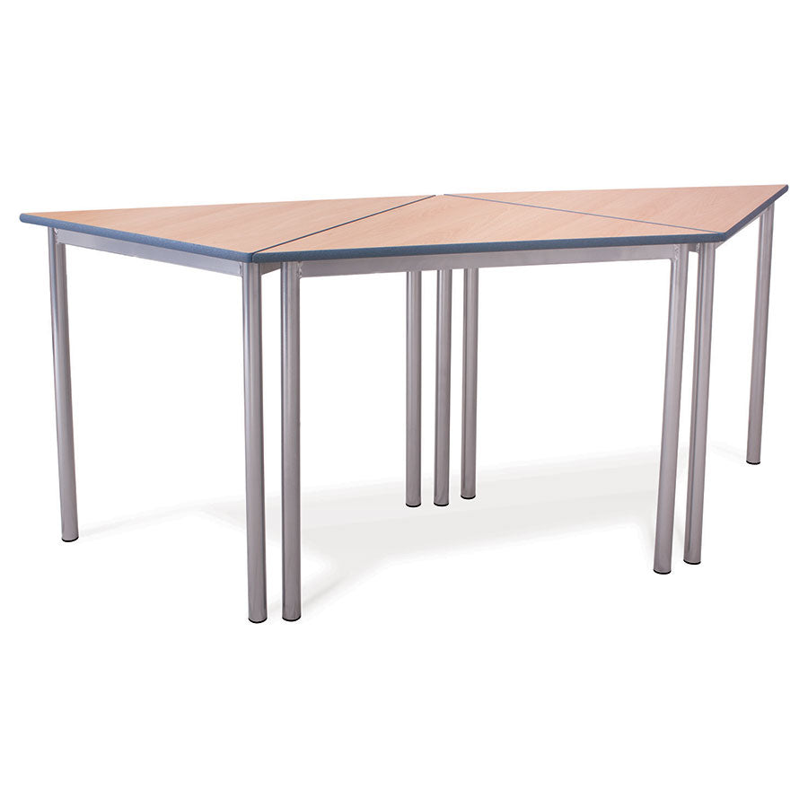 Cogent Classroom Table 1100x550 Triangular MDF Edge