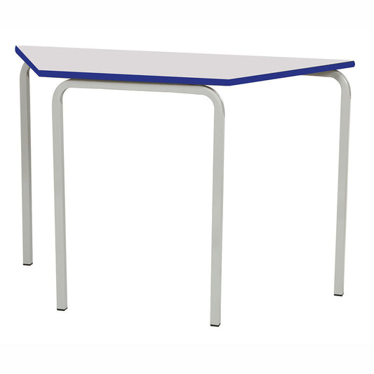 Morleys Crush Bent Classroom Table 1100x550 Trapezoidal ABS Edge