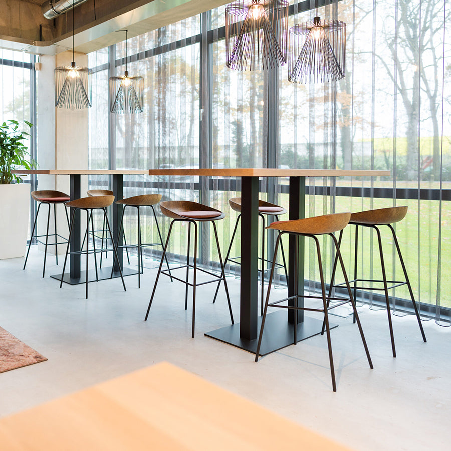 Hemp Medium & High Barstool